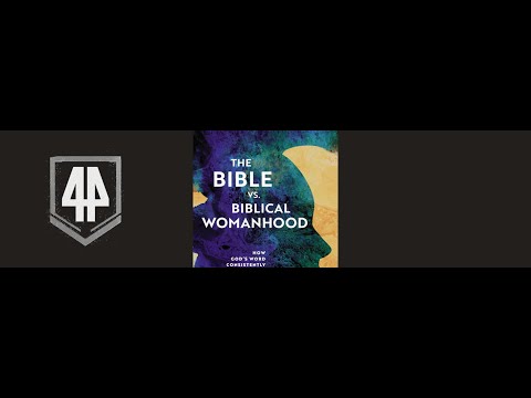 Expedition 44 PART 1 Interview with Dr. Philip Payne : The Bible vs. Biblical Womanhood