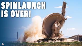 What Exactly Happened To SpinLaunch & The Orbital Accelerator? Never Again...