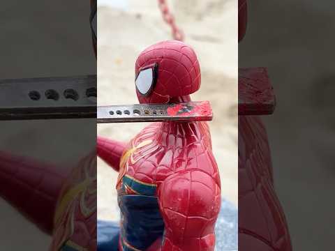 Super Heroes DOMINO EFFECT THE AMAZING Pt 7 #marvel #spiderman