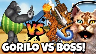 GORILLO WATERMELONDRILLO VS BOSS BRAINROT !! 🙀 -  Anomali Brainrot Ind