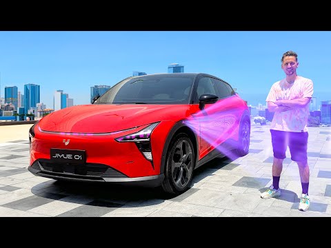 Review: G gu 01 Max SUV - AI Car with Level 4 Autonomous Driving