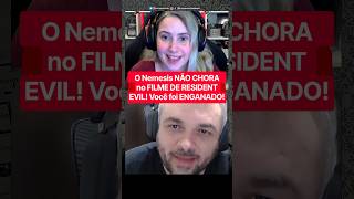 O Nemesis NÃO CHORA no FILME DE RESIDENT EVIL! Você foi ENGANADO!