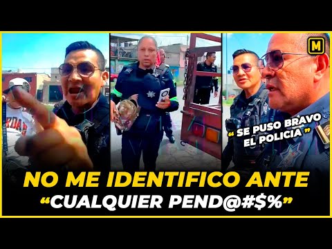 Se cree muy BRAVITO; “Yo no me identifico ante cualquier Pend#$%”