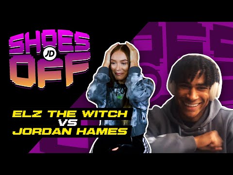 jdsports.co.uk & JD Sports Discount Code video: ELZ THE WITCH VS JORDAN HAMES | JD SHOES OFF (FIFA 20 & BROFORCE)