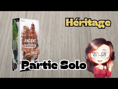 Extension ANCIENT KNOWLEDGE - Partie Solo Mode Héritage.
