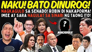 BREAKING! NAGKAGULO SA SENADO! BATO AT ROBIN DINUROG! IMEE AT SARA NAGULAT SA SINABI NG MANGHUHULA!