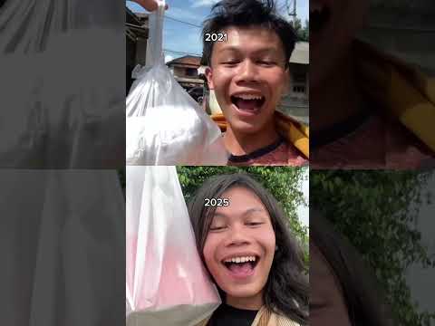 dulu tiap jum’at di kasih nasih kotak trus, sekarang bisa beli nasi kotak sendiri 🥹 #aldisetiawan