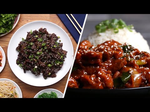 Easy Homemade Korean-BBQ Inspired Dishes ? Tasty Recipes
