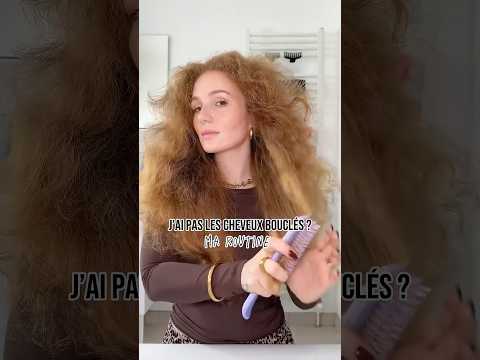 Curly hair routine avec Fenty Hair ✨ #cheveuxbouclés #curlyhair