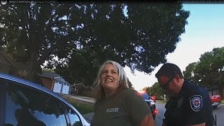Cop Arrests Woman For Flipping Him Off- CAUGHT ON CAMERA