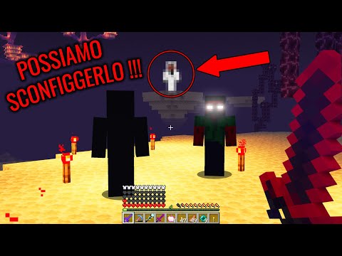 Possiamo sconfiggere Entity... MA C'E' UN PROBLEMA !!! (MINECRAFT HORROR) - Ep.17 Capitolo 2