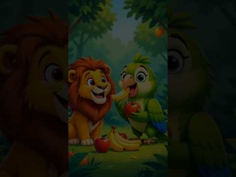 शेर और तोते की दोस्ती #youtube #trending #facts #viralvideo