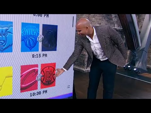RJ interrupts Matt Barnes to show love to *his* Cleveland Cavaliers  | NBA Today video clip 