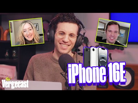 The ups and downs of the iPhone 16E | The Vergecast