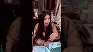 French Manicure Rojo  TikTok Shio_zo