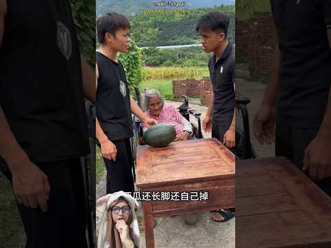 permen kulit semangka #shorts #funny #dubbing