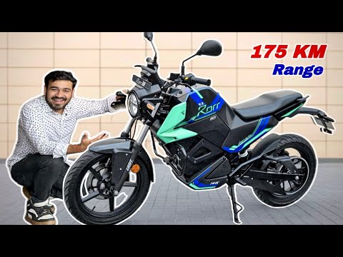 45 Min में Charge 175 KM Range 🔥 No Petrol / No Maintenance ￼|| OBEN Rorr EZ Electric Bike