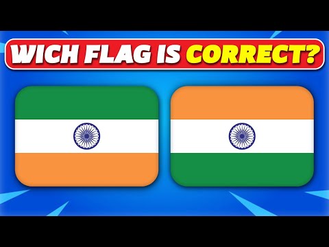 Guess the CORRECT Flag | ULTIMATE FLAG QUIZ