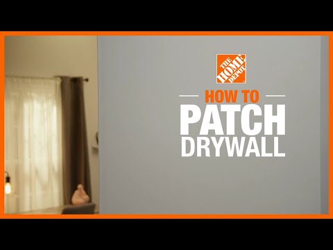 How to Patch and Repair Drywall