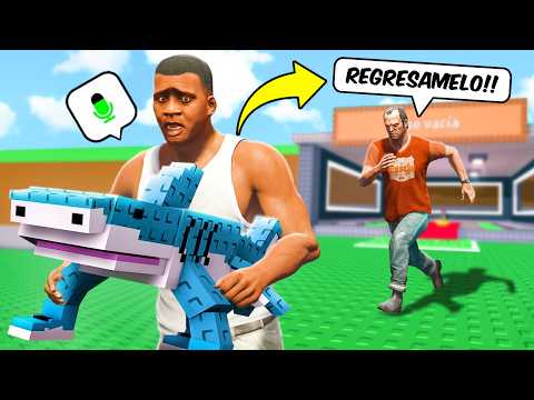 ROBÉ TODOS los BRAINROTS en GTA 5 (Steal a Brainrot)