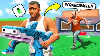 ROBÉ TODOS los BRAINROTS en GTA 5 (Steal a Brainrot)