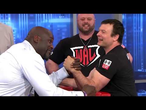 EJ's Neat-O Stat Of The Night: Arm Wrestling