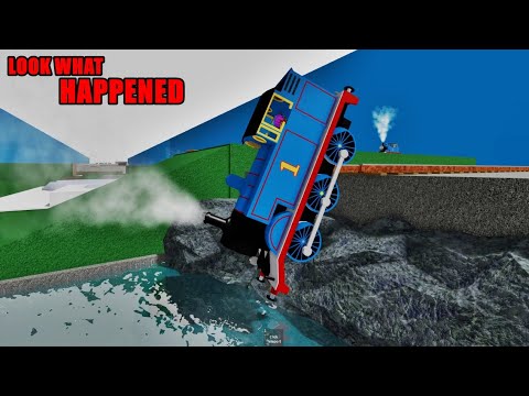 Thomas Wanted to See the Ocean Up Close… But Forgot That Trains Can’t Swim.