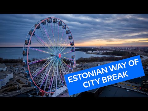 City Break the #EstonianWay | Having Fun in Tallinn with Russian Celebrities
