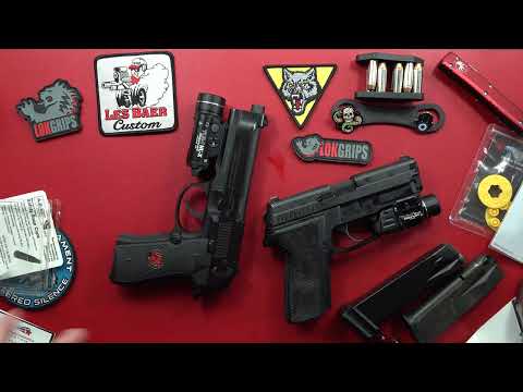 Beretta 96A1 vs. SIG P229 DAK .40s&w