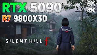 Silent Hill f : RTX 5090 32GB - Max Settings l 4K & 8K