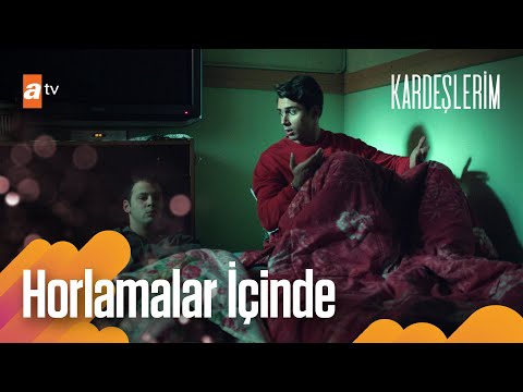 Orhan'ın horlama seansı - Kardeşlerim Arşiv Sahneler🎬