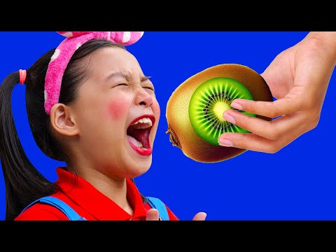 Yummy Fruits Finger Family Song with YooMee