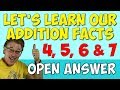 Exploring Addition Facts for Kids
