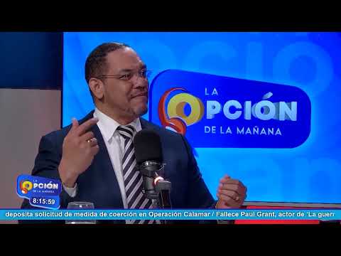 Lic. Rodolfo Valentín Santos Director Oficina Nacional Defensa Pública | La Opción Radio