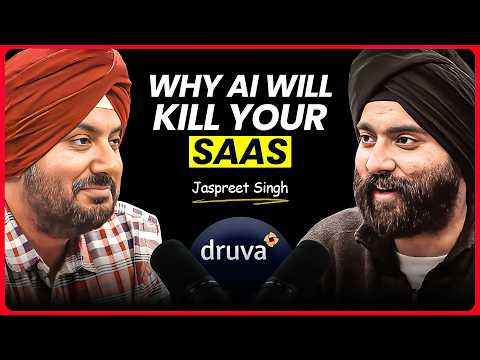 From Pune to NASA — Why He Left India to Build a Global SaaS Giant | Jaspreet Singh, Druva