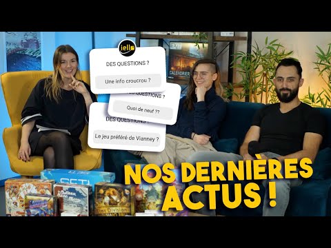 🔥 Le point IELLO (nouveautés, actus, réponses aux questions)