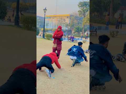 Kishi skater gir gaya???#viralvideo #hamzaskater #shortsvideo #ayazskatingclub