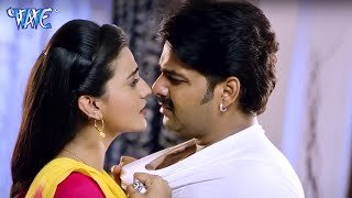 अक्षरा सिंह का नया रोमांटिक वीडियो देखे पवन सिंह हो गए फ़िदा! Bhojpuri Film Sence   Pawan Singh