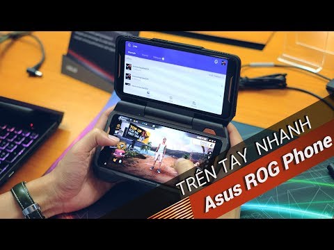 (VIETNAMESE) ✅VnReview - Trên tay Asus ROG Phone: Điện thoại chuyên game tối tân với hàng loạt tính năng độc lạ