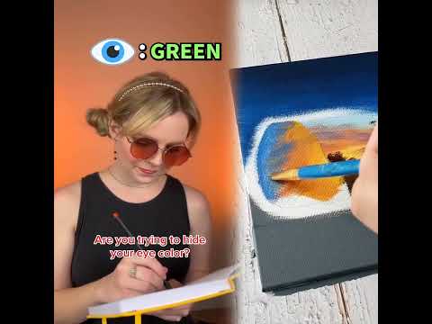 Everyone gets an eye color #foryou #pov #funny