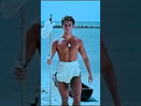 Are you sure it’s a man? 1950s thirst trap