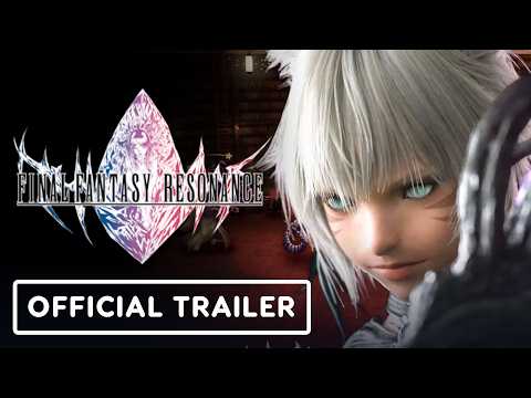 Final Fantasy Resonance - Official Vision: Y'shtola Trailer Final Fantasy Resonance - Official Vision: Y'shtola Trailer