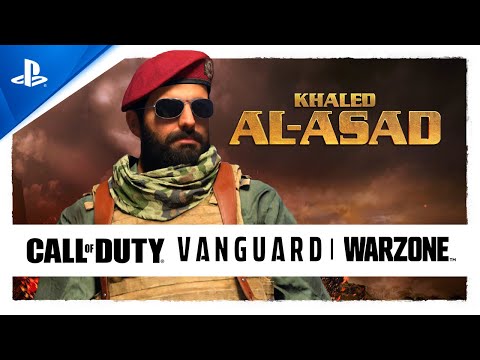 Call of Duty: Vanguard & Warzone - Khaled Al-Asad MWII Pre-Order Bundle | PS5 & PS4 Games