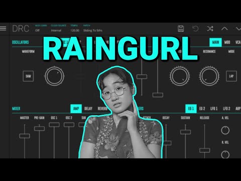 How to make the sounds from Yaeji 'Raingurl' with DRC