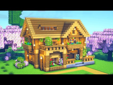 Minecraft Starter Haus bauen Tutorial 1.20 - Starter Haus bauen in Minecraft Survival Tutorial