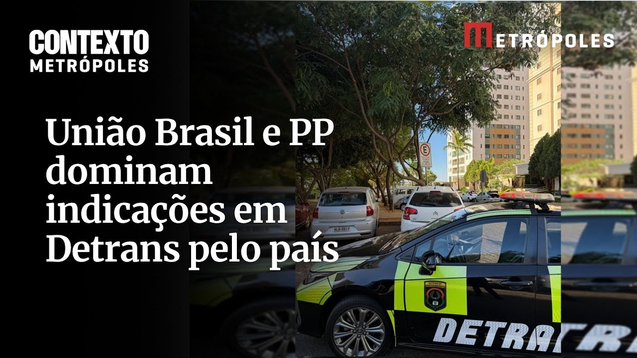 Rueda manda no Detran Entenda dominação bilionária do União Brasil sobre o trânsito
