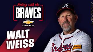 Walt Weiss | Riding with the Braves