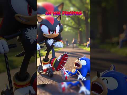 ๐Sonic54๐ SONIC Y EL PATรN DE FUEGO #sonic #ia #humor