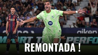 🚨 REMONTADA DU BARÇA ! (2-3) PEDRI MVP !