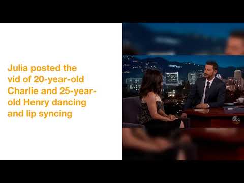 Julia Louis Dreyfus Sons Celebrate Her Last Day Of Chemo